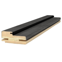 /Коробка HODO телескопическая 30*67*2070 дуб графит, с уплотнителем ЛИКВИДАЦИЯ!!