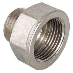 Переходник латунный никелированный VT ф 1 1/4