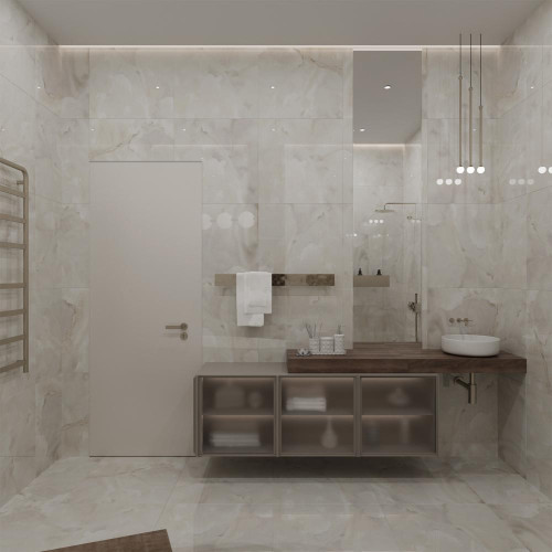 Плитка керамогранит 600*600 ARCADIA Onice Pearl (за м2) 1,44м2 в уп.