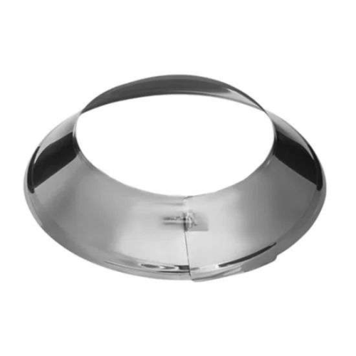 Дымоход юбка 0,5мм Ф150 нержавеющая сталь (Феррум)