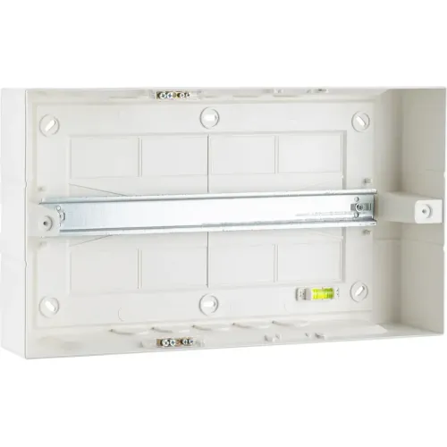 Бокс 18 модулей навесной пластик OVIVO 330-010104-018