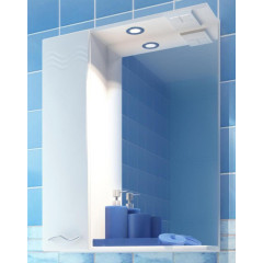 Шкаф с зеркалом EVA GOLD 60 