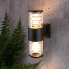 Светильник уличный ES TECHNO 1407 черный