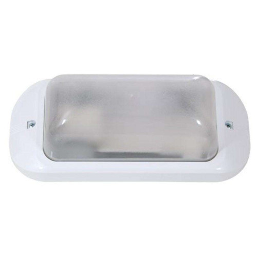 Светильник (ЛН_Е27) влагозащ. IP54 пластик/поликарб. D183х123мм НБП01-60-006 SQ0312-0009 (527344)