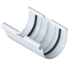 АЛЬТА ЭЛИТ БЕЛЫЙ муфта желоба