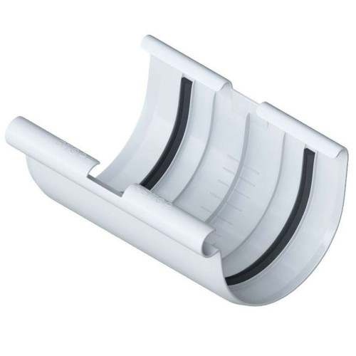 АЛЬТА ЭЛИТ БЕЛЫЙ муфта желоба