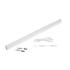 Светильник (LЕD) линейный 8Вт PLED T5i PL 600  LED 6500К IP40 572x22x36 JazzWay 1036339