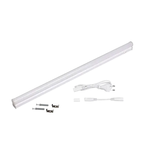 Светильник (LЕD) линейный 8Вт PLED T5i PL 600  LED 6500К IP40 572x22x36 JazzWay 1036339