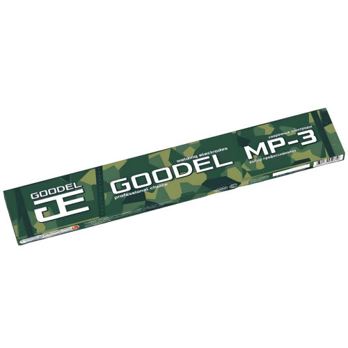 Электроды GOODEL МР-3 ф2,0, 350мм, 1кг (969782)