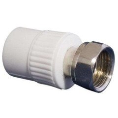 Муфта п/п с накидной гайкой KALDE ф 20х3/4