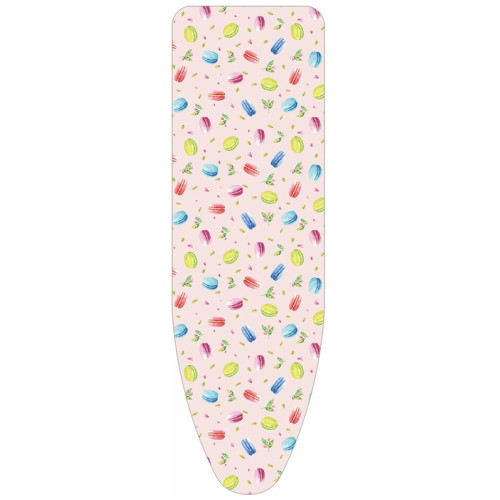 Гладильная доска NIKA Лина 4 112x34,5см ДСП с подрукавником+подставка для утюга (185966)