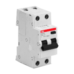 Дифференциальный автомат 2-пол. 10А С 30мА ABB Basic M 2CSR645041R1104 (844473)