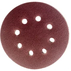 Круг шлиф. MATRIX перф. 125мм, P 60, 5 шт (73803)