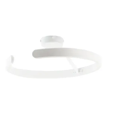 Светильник ESTARES MADERA 80W(8000Lm) 2000K-4000K-6000K ПДУ, белый