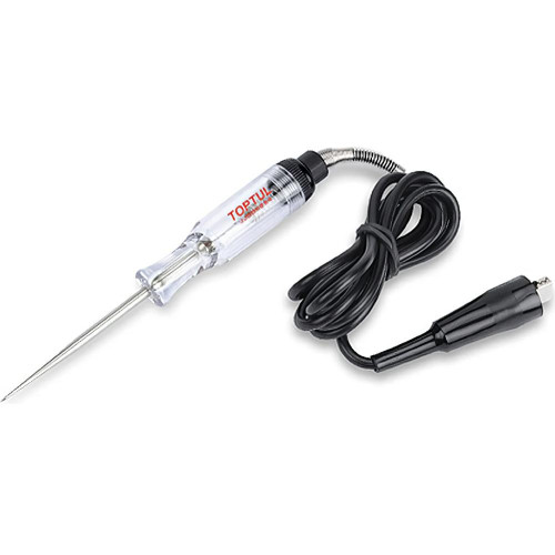 Тестер автомобильный TOPTUL 6-24В DC (JJDD0224)