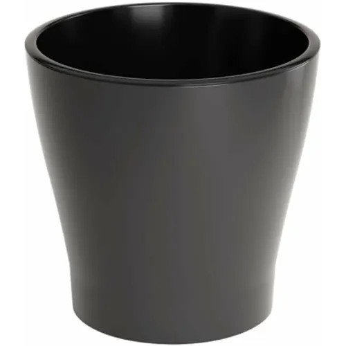 Горшок для цветов ЛЕЯ двойной графит 17л М8866 (275742)