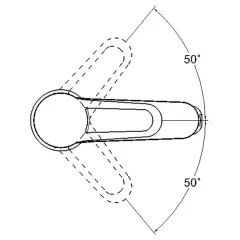 Смеситель для умывальника G-LAUF NUD1-A146