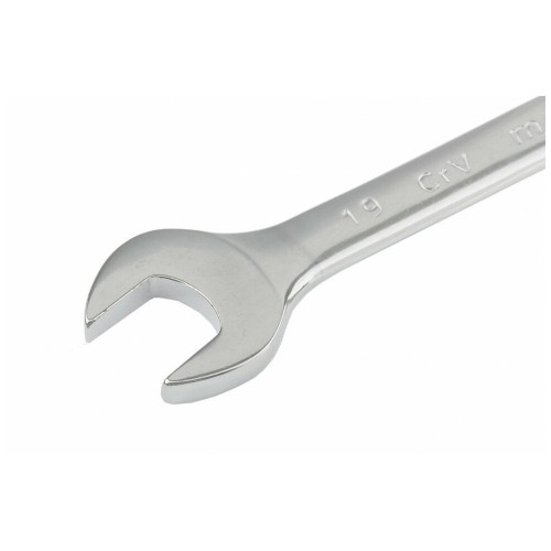 Ключ гаечный комб. MATRIX полированный хром 19мм, CrV (15163)