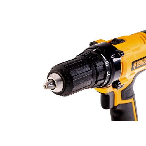 Шуруповерт DENZEL CDL-IB-18-02 (26113) (*15)