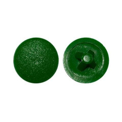 Заглушка на шуруп pz2 (50шт.) зеленая