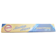 Электроды СТАСВА МР-3С ф3, 1кг (МР3Сd3(1кг))