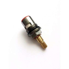 Кран-букса GAPPO G52-4L 180* 20 шлицов левая