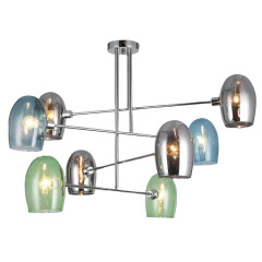 Светильник EUROSVET 70141/8 хром