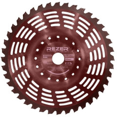 Диск для триммера REZER GS-THOR PROFI 255x25.4x1.3 40Т, волнообразн