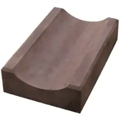 Водосток вибропрессованный ЯР коричневый 400*200*70