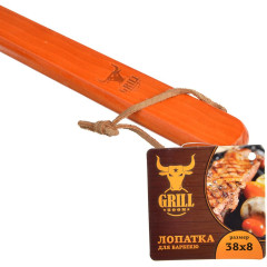 Лопатка для барбекю GRILLBOOM 38х8 см (101-002)