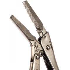 Зажим сварочный ЗУБР ЭКСПЕРТ с удлиненными губками из кованой Cr-V стали (22511-15)