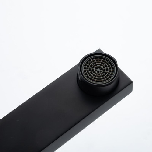 Душевая стойка FRAP F2491-6 чёрная