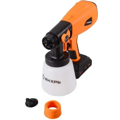 Акк краскопульт ВИХРЬ АКП-20Li (в комплекте 1 АКБ и ЗУ) (72/17/5) (*15)