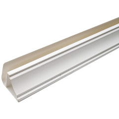 Профиль ПВХ АЛЬТА 10 мм Плинтус профиль 3,0 м (20)