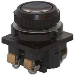 Кнопка ЭД 10А 660В КЕ011 черная (191052)