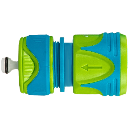 Соединитель PALISAD LUXE двухкомпонентный быстросъемный для шланга 1/2