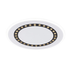 Светильник AMBRELLA FL51402 WH 56W 2000K-4000K-6000K d485x40 белый