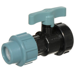 Кран ПНД ITAL ф 25х3/4