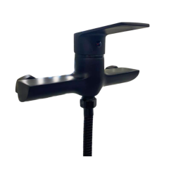 Смеситель для душа FRUD R20158-6 чёрный