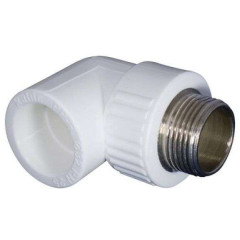 Уголок п/п комбинир. KALDE нар. резьба ф 32х3/4