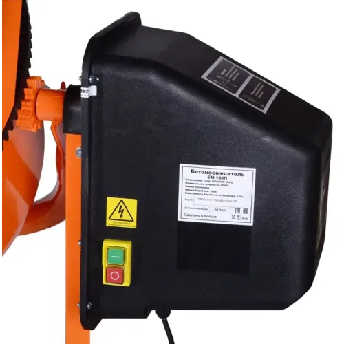 Бетоносмеситель ВИХРЬ полиамид. венец БМ-180П (74/1/15) (*12)