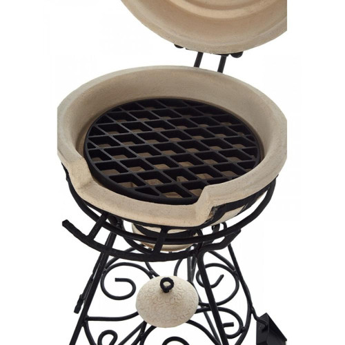 Решетка гриль чугунная для стейков Ф210 мм