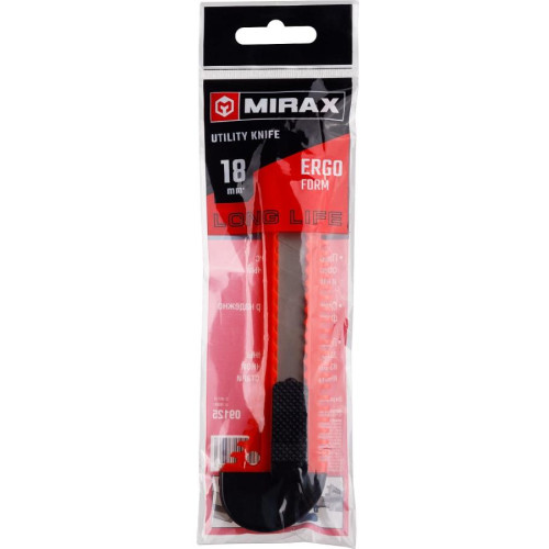 Нож технический MIRAX 18 мм (09127)