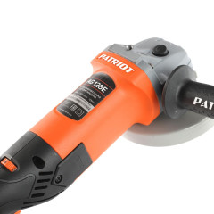 Машина углошлифовальная PATRIOT 125мм AG 128E (*15)