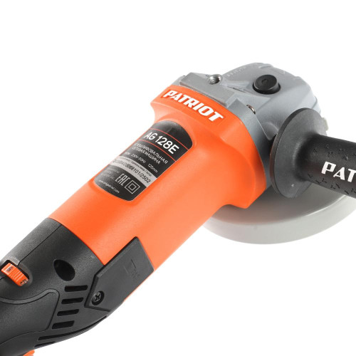 Машина углошлифовальная PATRIOT 125мм AG 128E (*15)