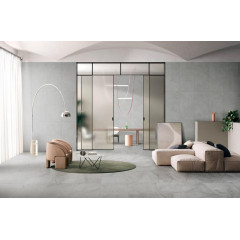Плитка керамогранит 600*600 VITRA MicroCement Серый Матовый R10A Ректификат 1,8м2/5шт в уп.
