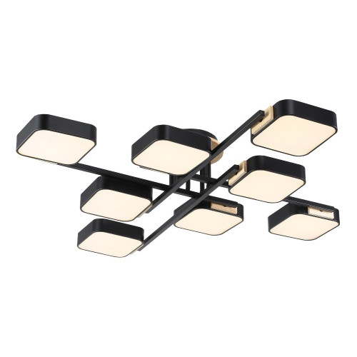 Светильник AMBRELLA FL4890/8
BK/WD 144W 3000K-6000K черный/дерево
