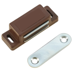 Магнит мебельный малый коричневый(ЦБ005955)