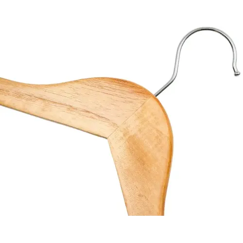 Вешалка для одежды РЫЖИЙ КОТ деревянная с перекладиной (W2-PA)