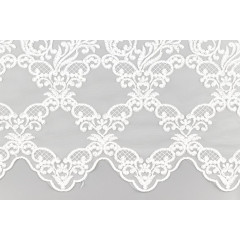 Тюль Ле-Гранд Глория 500*260 белый